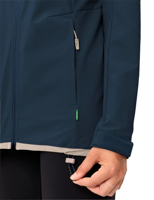 Vaude Elope Storm Funktionsjacke dark sea (Damen)