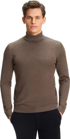 Falke Basic Apparel Rollkragen Pullover bormio mel. (Herren)