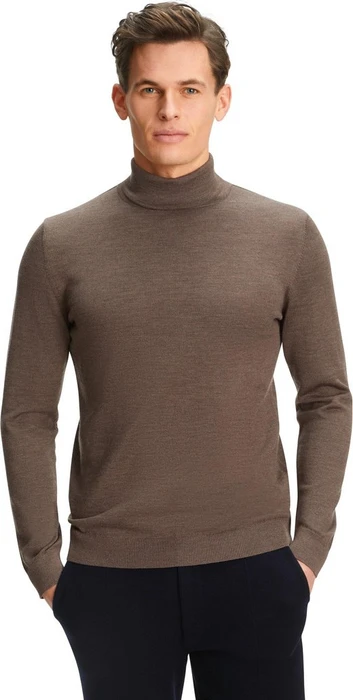 Falke Basic Apparel Rollkragen Pullover bormio mel. (Herren)