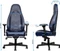 noblechairs Icon Gamingstuhl, mitternachtsblau/graphit Vorschaubild