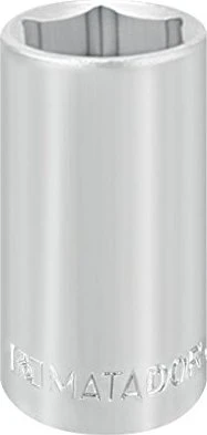 Matador 2075 Außensechskant Steckschlüssel 1/4", 13x25mm
