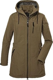 Killtec G.I.G.A. DX GW 46 Funktionsmantel camel (Damen)