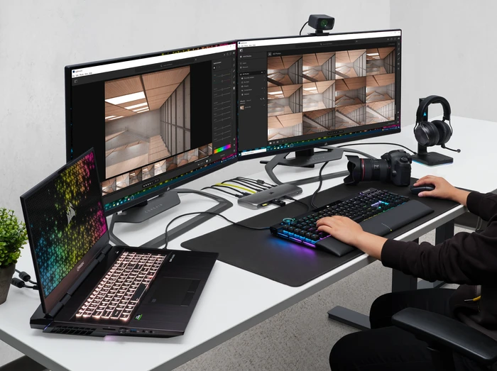 Corsair TBT200 Thunderbolt 4 Dock, Thunderbolt 4 [Buchse]