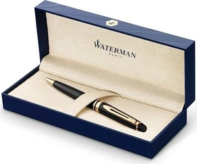 Waterman Expert Kugelschreiber black/gold