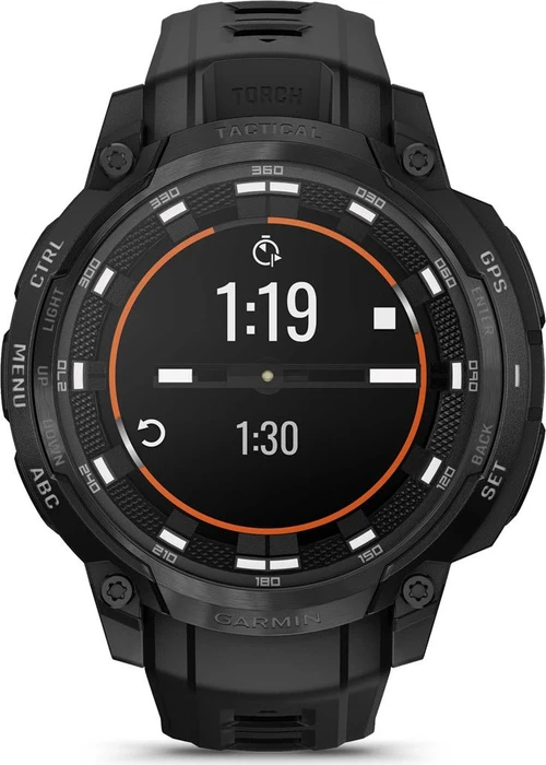Garmin Instinct Crossover AMOLED Tactical Edition schwarz