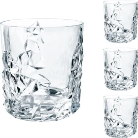 Nachtmann Sculpture Whiskyglas, 4 Stück