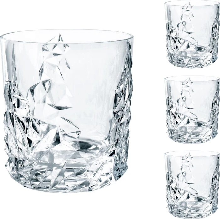 Nachtmann Sculpture Whiskyglas, 4 Stück