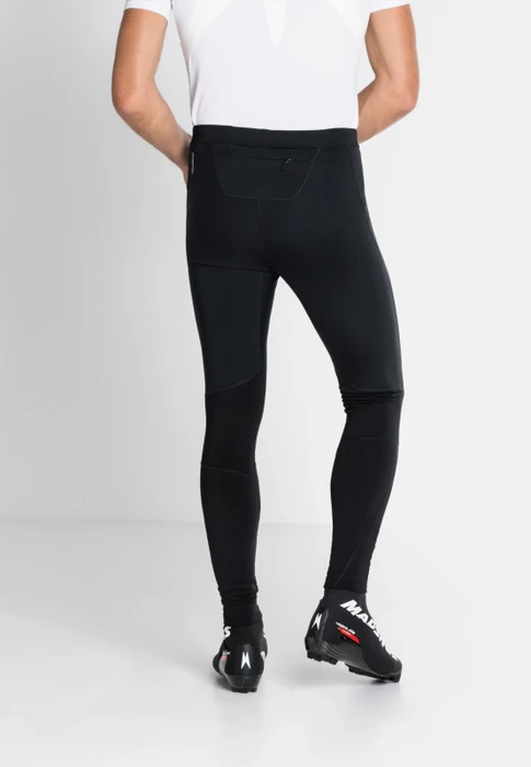 Odlo Velocity Tights Hose lang schwarz (Herren)