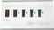 LogiLink Aluminium USB-Hub, 5x USB-A 3.0, USB 3.0 Micro-B [Buchse] Vorschaubild