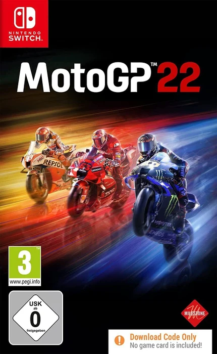 MotoGP 22 (Switch)