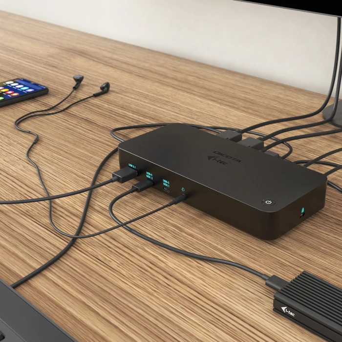 Dicota USB-C 12-in-1 Docking Station 5K, USB-C 3.1 [Buchse]