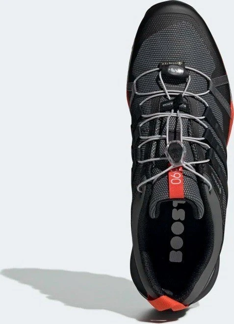 adidas Terrex Skychaser GTX grey three/core black/active orange (Herren)