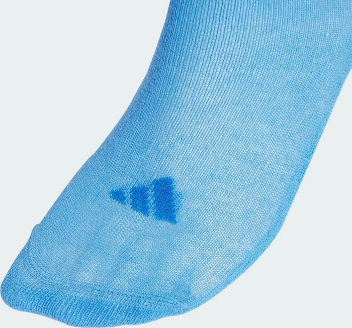 adidas Anti-Slip Socken blue burst/medium grey heather, 2 Paare (Junior)