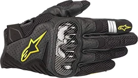 Alpinestars SMX-1 Air V2 schwarz/gelb