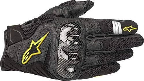 Alpinestars SMX-1 Air V2 schwarz/gelb