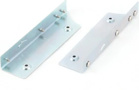 Gembird 3.5" auf 1x 2.5" Einbaurahmen, silber