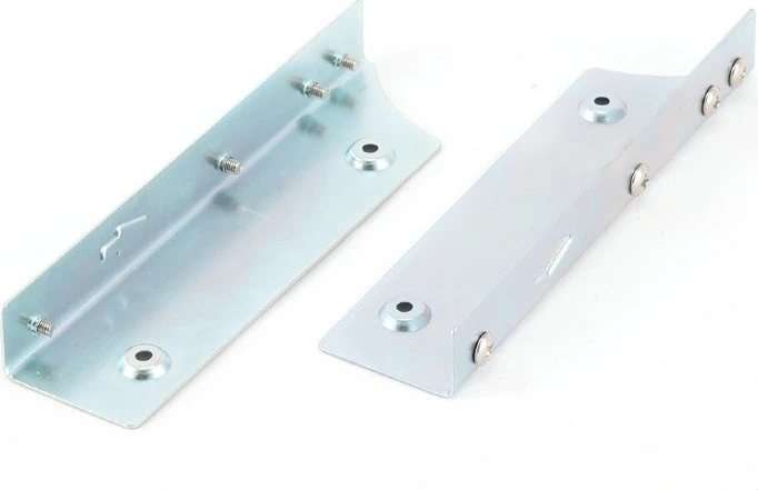 Gembird 3.5" auf 1x 2.5" Einbaurahmen, silber