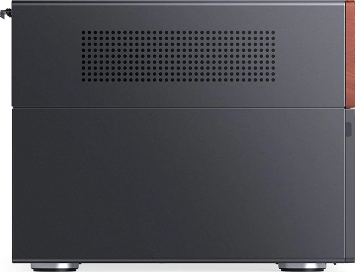Jonsbo N4 Black, schwarz/braun