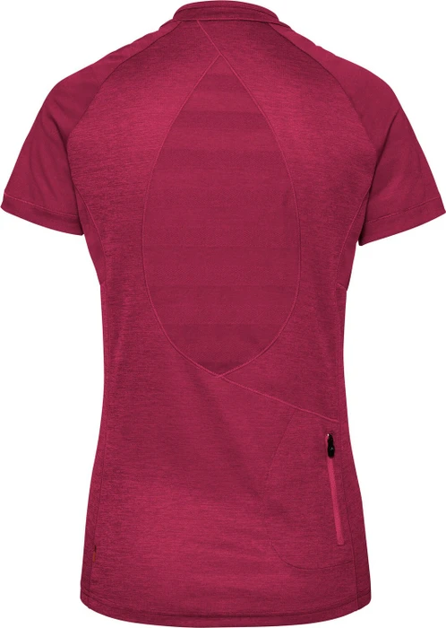 Vaude Tamaro III Shirt Trikot kurzarm crimson red (Damen)