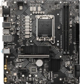 MSI PRO B660M-B DDR4 (Intel 1700)