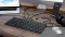 Rapoo UCK-6001 Ultraflache Tastatur, Dark Grey, mit 8-in-1 USB-C Multiport Adapter, USB, DE Vorschaubild