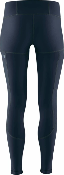 Fjällräven Abisko Trail Tights Hose lang navy/dark navy (Damen)