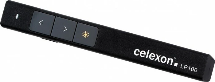 Celexon LP100 Laser-Presenter Economy schwarz, USB-A