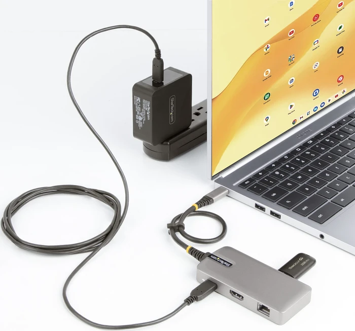 StarTech USB-C 5-in-1 Multiport-Adapter, USB-C 3.0 [Stecker]