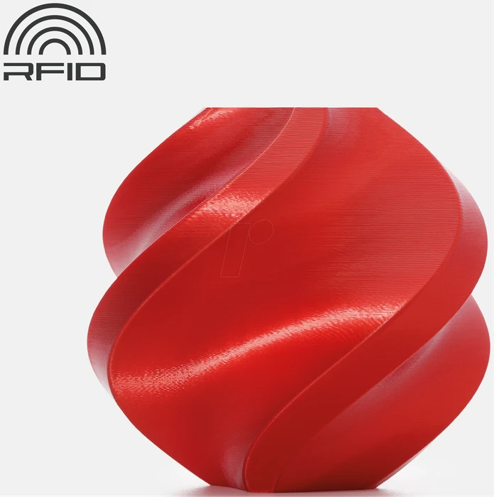 Bambu Lab PLA Silk+, Candy Red, Spule, 1.75mm, 1.00kg
