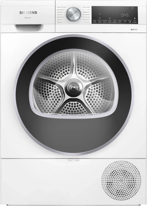 Siemens iQ500 WQ43G2D0EM Wärmepumpentrockner