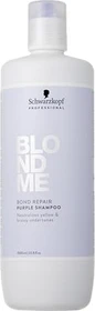 Schwarzkopf Professional BlondMe Bond Repair Purple Shampoo, 1l