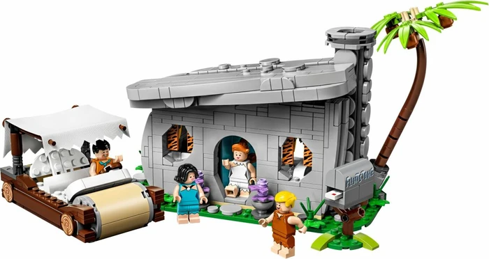 LEGO Ideas - Familie Feuerstein