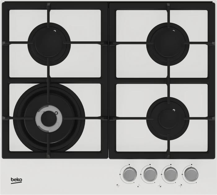Beko HILW 64225 SW Gas-Kochfeld autark