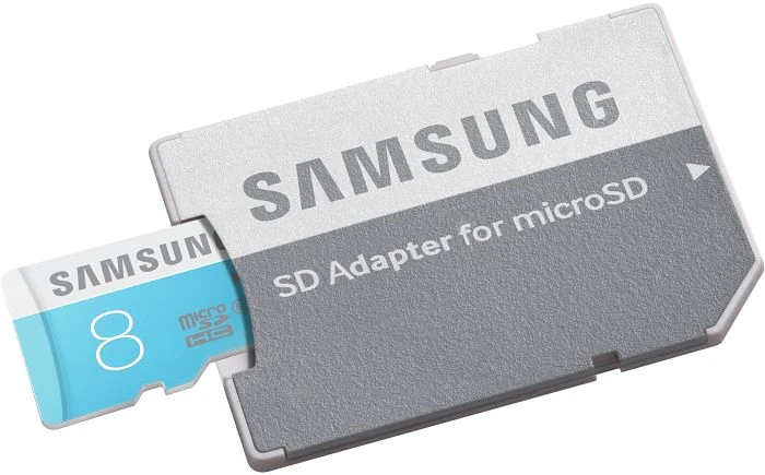 Samsung Standard R24 8GB Kit, Class 6