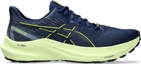 Asics GT-2000 12 GTX blue expanse/safety yellow (Herren)