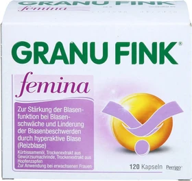 Granu Fink Femina Kapseln, 120 Stück