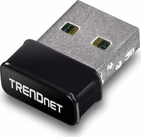 TRENDnet Micro AC1200 DualBand, 2.4GHz/5GHz WLAN, USB-A 2.0 [Stecker] (TEW-808UBM)