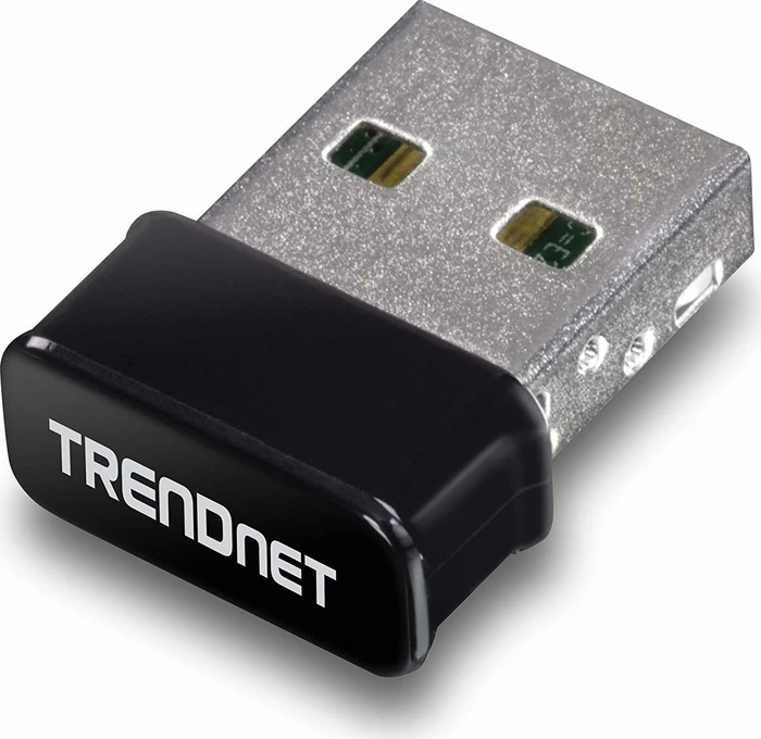 TRENDnet Micro AC1200 DualBand, 2.4GHz/5GHz WLAN, USB-A 2.0 [Stecker]
