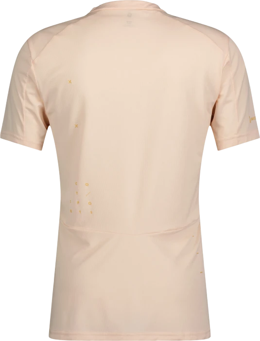 Scott Trail Vertic Zip Trikot kurzarm sugar pink (Damen)