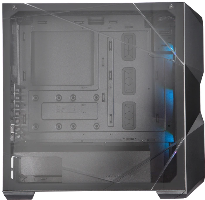 Cooler Master MasterBox TD500 Mesh ARGB, schwarz, ohne RGB-Controller, Glasfenster