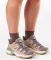 Salomon X Ultra 360 Leather iron/desert tan/green milieu (Damen) Vorschaubild