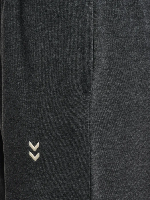 hummel Pulse Trainingshose lang dark grey melange (Damen)