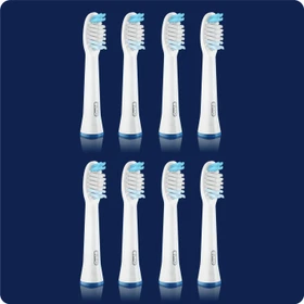 Oral-B Pulsonic Clean Ersatzbürste, 8 Stück