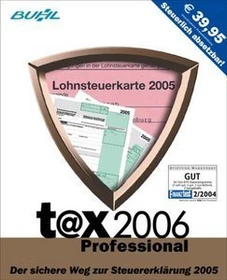 Buhl Data t@x 2006 Professional (deutsch) (PC) (KW40339)