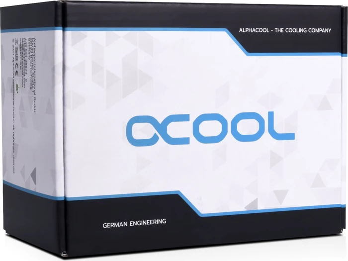 Alphacool Eisbecher Aurora D5 150mm Acetal/Glas inkl. VPP Apex D5