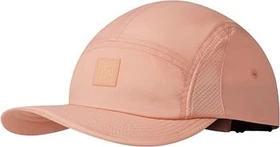 Buff 5 Panel Go Kappe solid coral