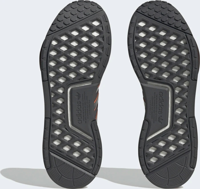 adidas NMD_V3 grey six/solar orange/core black