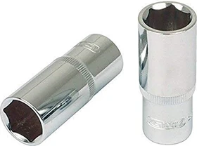 KS Tools CHROMEplus Außensechskant Steckschlüssel 1/4", 5.5x50mm