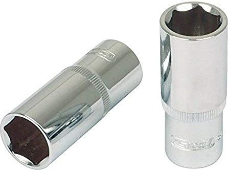 KS Tools CHROMEplus Außensechskant Steckschlüssel 1/4", 5.5x50mm