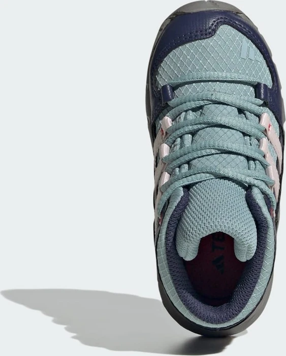 adidas Terrex Mid GTX magic grey/putty mauve/pure ruby (Junior)